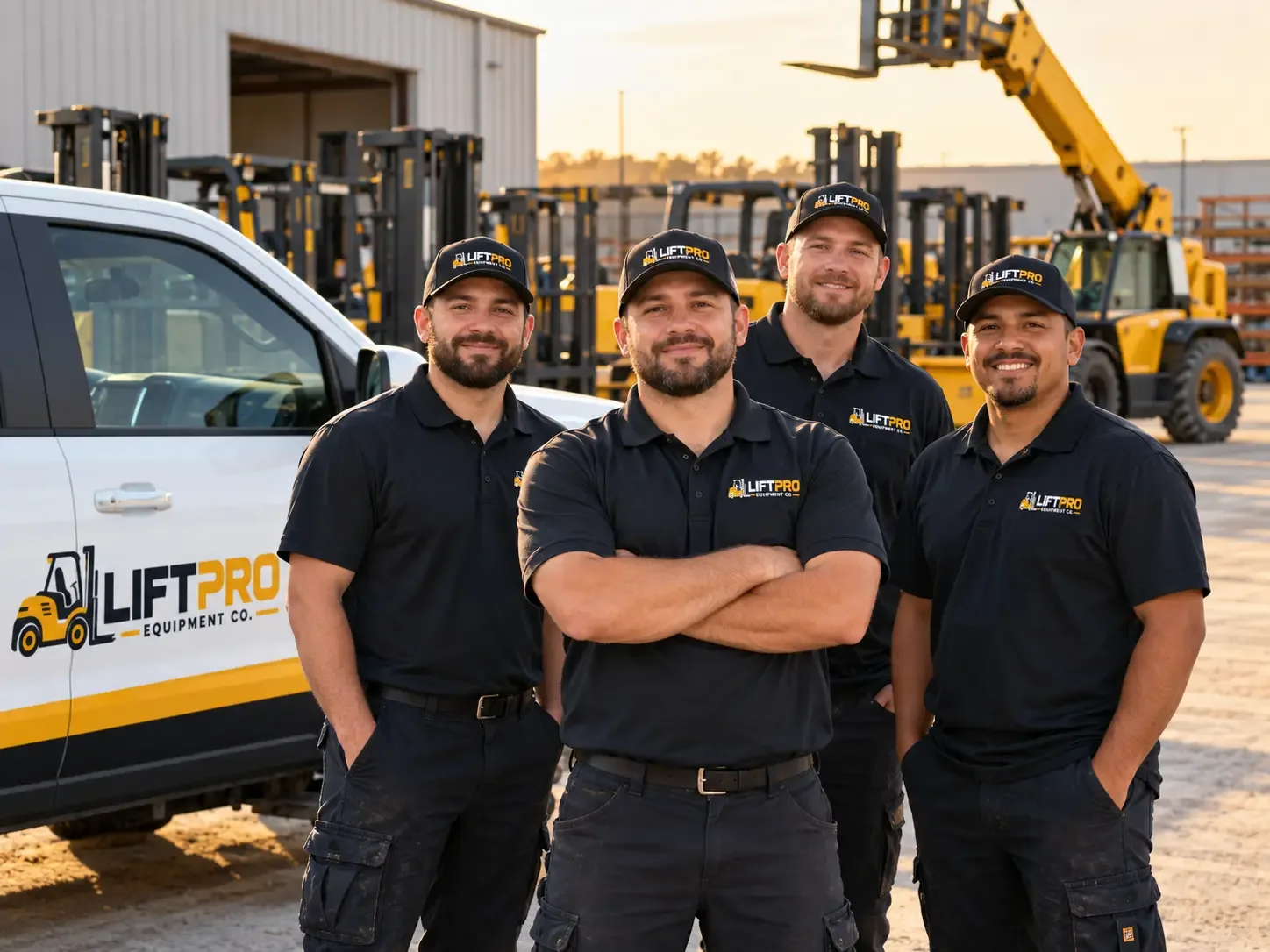 Forklift Rental company in Brevard, NC