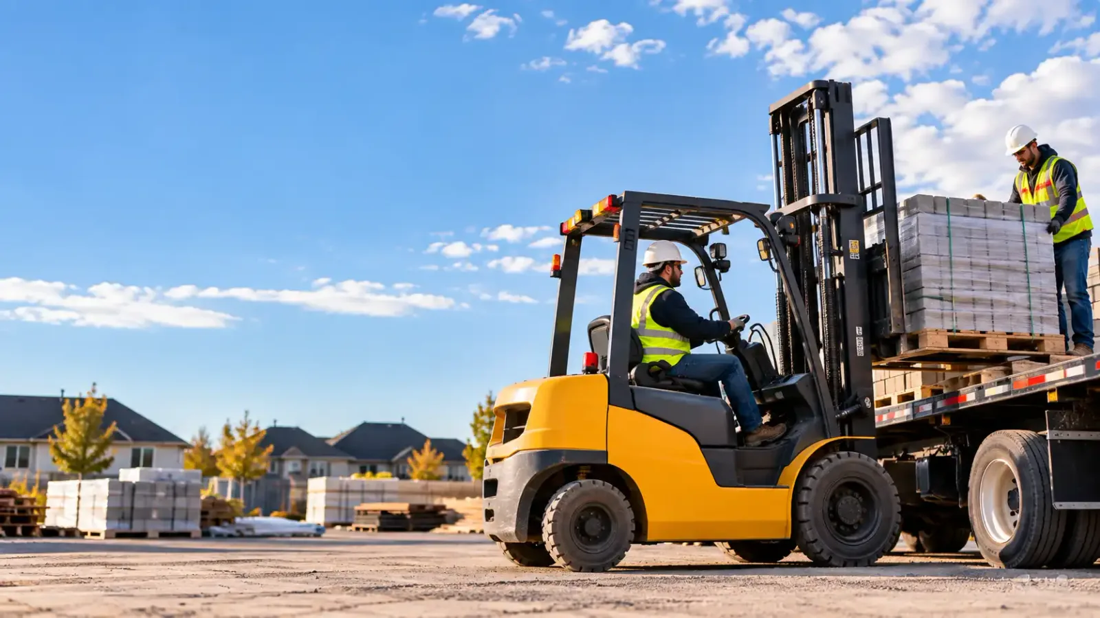 Forklift Rental in Brevard, NC